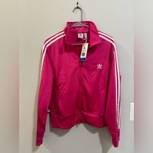 Hot Pink Adidas Jacket